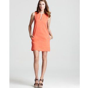 NWT Theory 'Wandu' Crunch Linen Shift Dress
